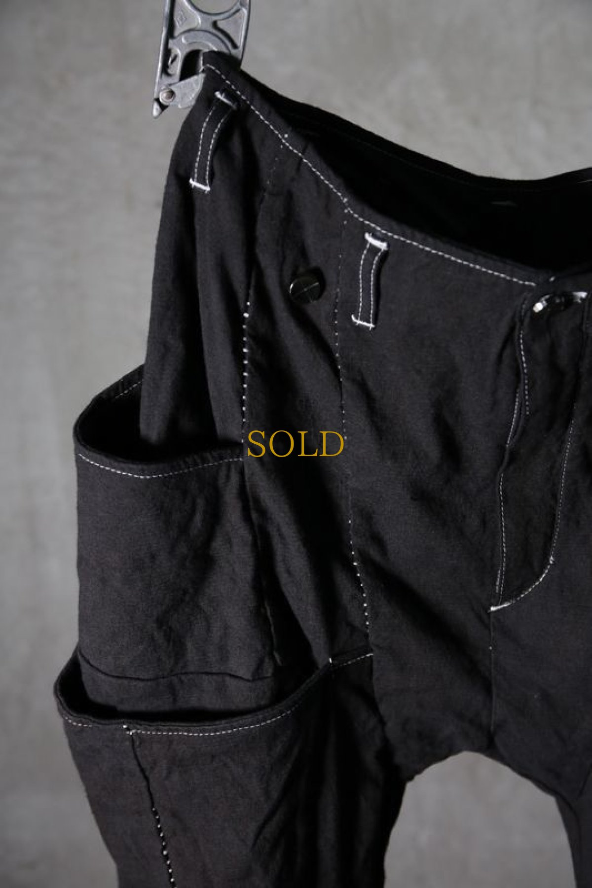 画像5: incarnation / インカネーション / 32071-6472WF / W-PKT W-SNAT PACK PANTS(Garage eden exclusive model)  (5)