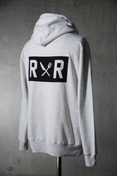 画像7: Old GT / WR-0003 '' OLIVE OIL TEARS " / RRK LIGHT WEIGHT SWEAT HOODIE (7)