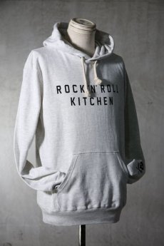 画像11: Old GT / WR-0003 '' OLIVE OIL TEARS " / RRK LIGHT WEIGHT SWEAT HOODIE (11)