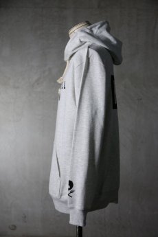 画像4: Old GT / WR-0003 '' OLIVE OIL TEARS " / RRK LIGHT WEIGHT SWEAT HOODIE (4)