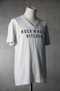 画像3: Old GT / WR-0002 '' OIL SYAINS " / RRK V NECK LIGHT WEIGHT T-SHIRTS (3)