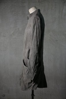 画像4: incarnation / インカネーション / 32072-5322 / ZIP FRONT W/POKET COAT UNLINED (4)