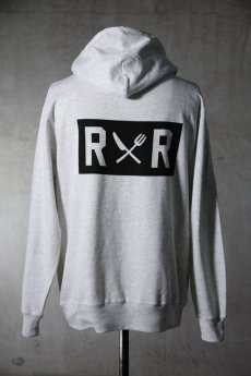 画像8: Old GT / WR-0003 '' OLIVE OIL TEARS " / RRK LIGHT WEIGHT SWEAT HOODIE (8)