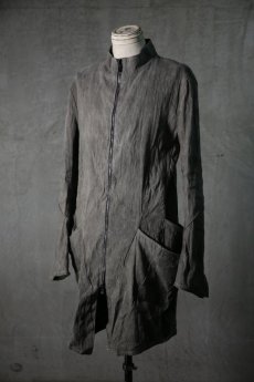 画像2: incarnation / インカネーション / 32072-5322 / ZIP FRONT W/POKET COAT UNLINED (2)