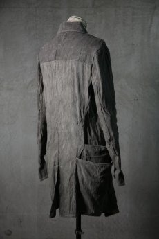 画像7: incarnation / インカネーション / 32072-5322 / ZIP FRONT W/POKET COAT UNLINED (7)