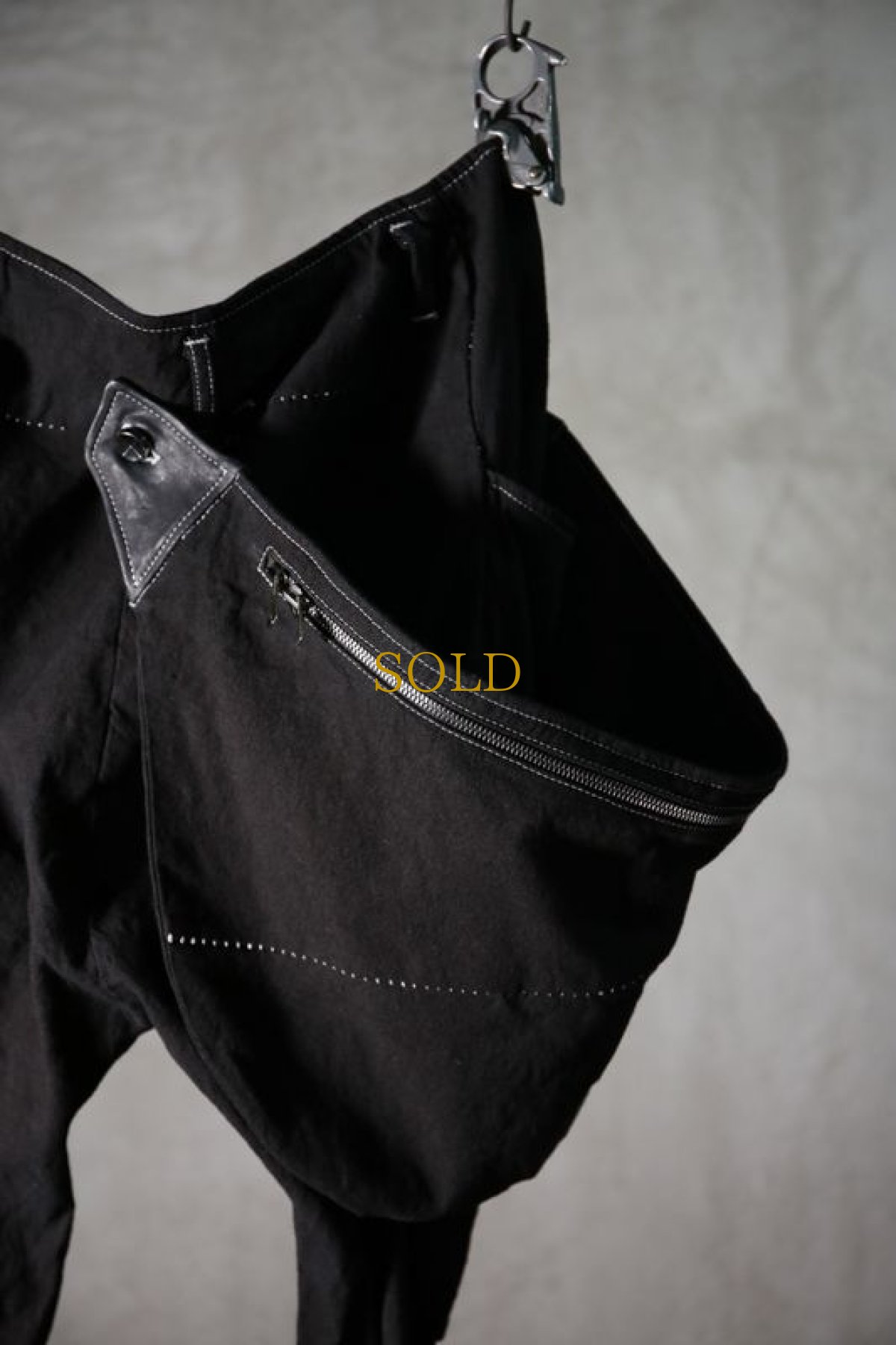 画像6: incarnation / インカネーション / 32071-6472WF / W-PKT W-SNAT PACK PANTS(Garage eden exclusive model)  (6)