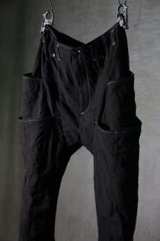 画像4: incarnation / インカネーション / 32071-6472WF / W-PKT W-SNAT PACK PANTS（Garage eden exclusive model）  (4)