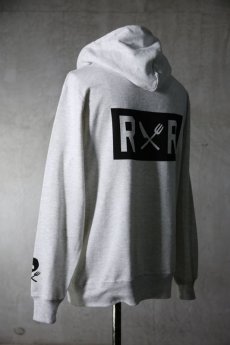 画像6: Old GT / WR-0003 '' OLIVE OIL TEARS " / RRK LIGHT WEIGHT SWEAT HOODIE (6)