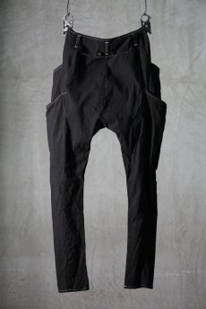 画像2: incarnation / インカネーション / 32071-6472WF / W-PKT W-SNAT PACK PANTS（Garage eden exclusive model）  (2)