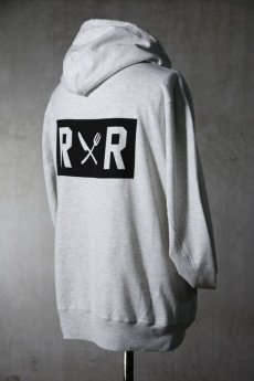 画像13: Old GT / WR-0003 '' OLIVE OIL TEARS " / RRK LIGHT WEIGHT SWEAT HOODIE (13)