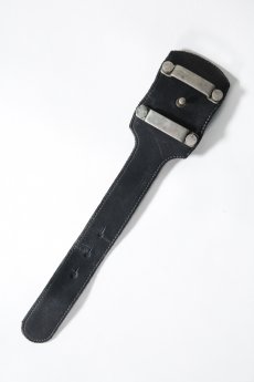 画像15: incarnation / インカネーション / 32014-8917 / CALF LEATHER BRACELET METAL LOOP (15)