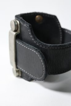 画像12: incarnation / インカネーション / 32014-8917 / CALF LEATHER BRACELET METAL LOOP (12)