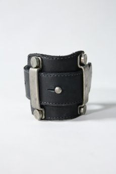 画像8: incarnation / インカネーション / 32014-8917 / CALF LEATHER BRACELET METAL LOOP (8)