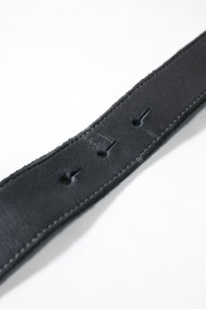 画像14: incarnation / インカネーション / 32014-8917 / CALF LEATHER BRACELET METAL LOOP (14)