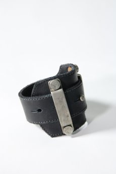 画像6: incarnation / インカネーション / 32014-8917 / CALF LEATHER BRACELET METAL LOOP (6)