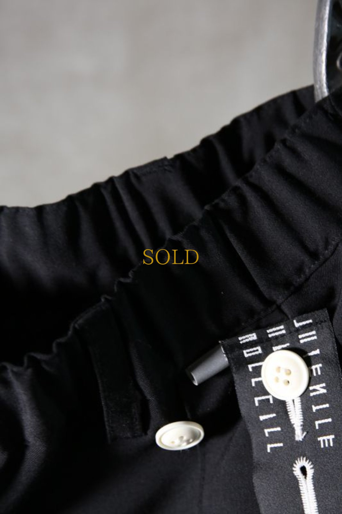 画像13: JUVENILE HALL ROLLCALL / ジュヴェナイルホールロールコール / 1412 / ASYMMETRIC PANTS (13)