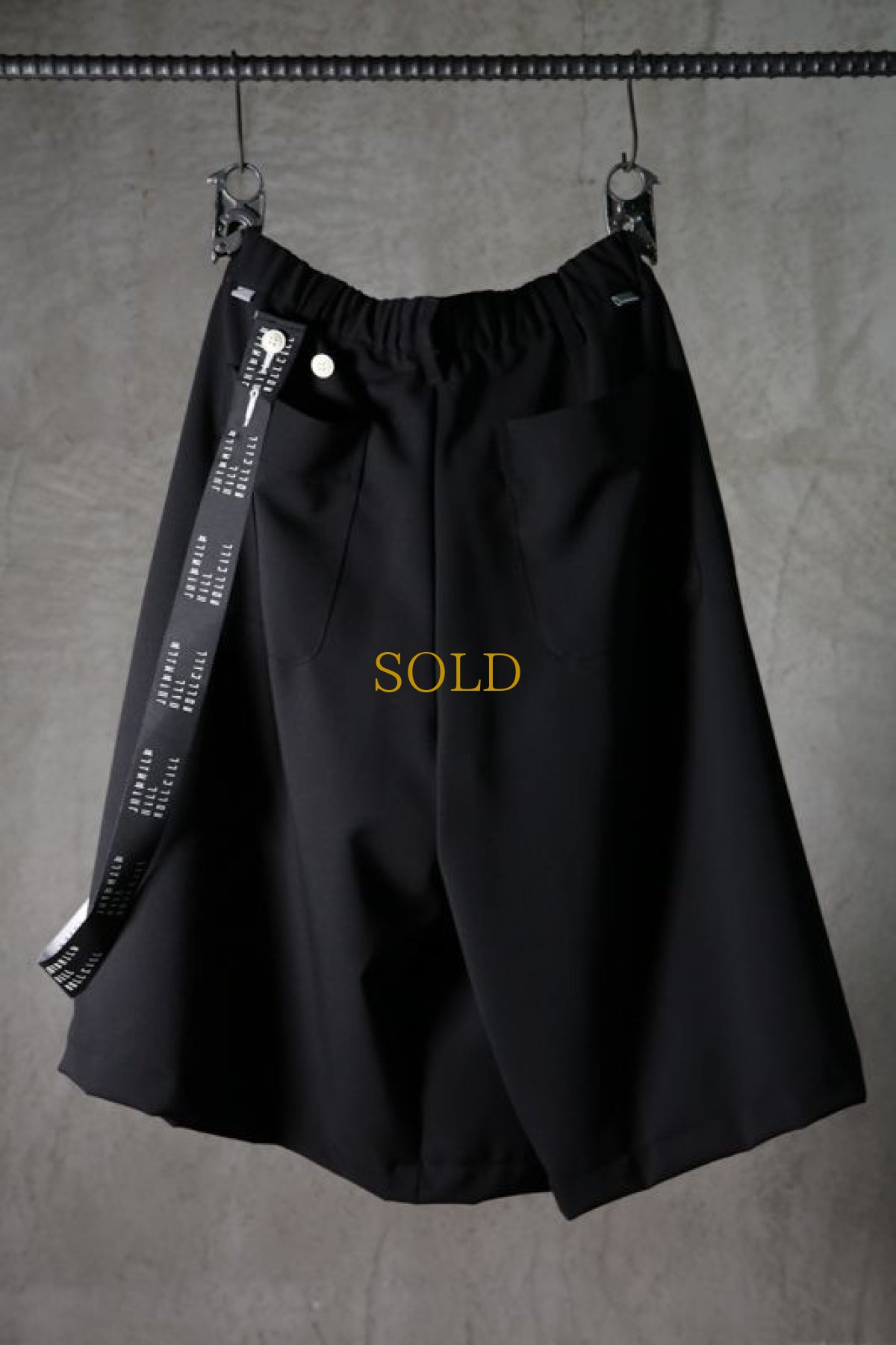 画像2: JUVENILE HALL ROLLCALL / ジュヴェナイルホールロールコール / 1412 / ASYMMETRIC PANTS (2)