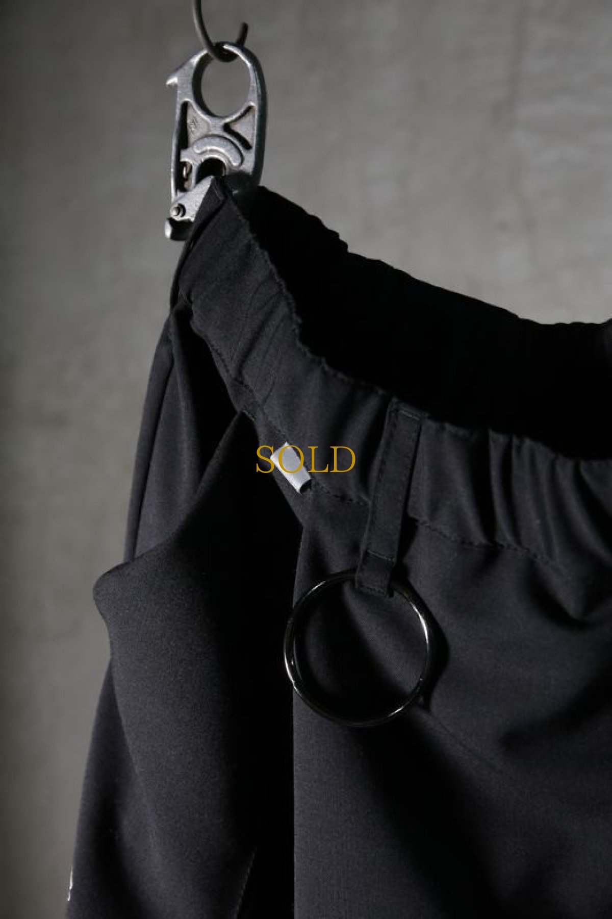 画像5: JUVENILE HALL ROLLCALL / ジュヴェナイルホールロールコール / 1412 / ASYMMETRIC PANTS (5)