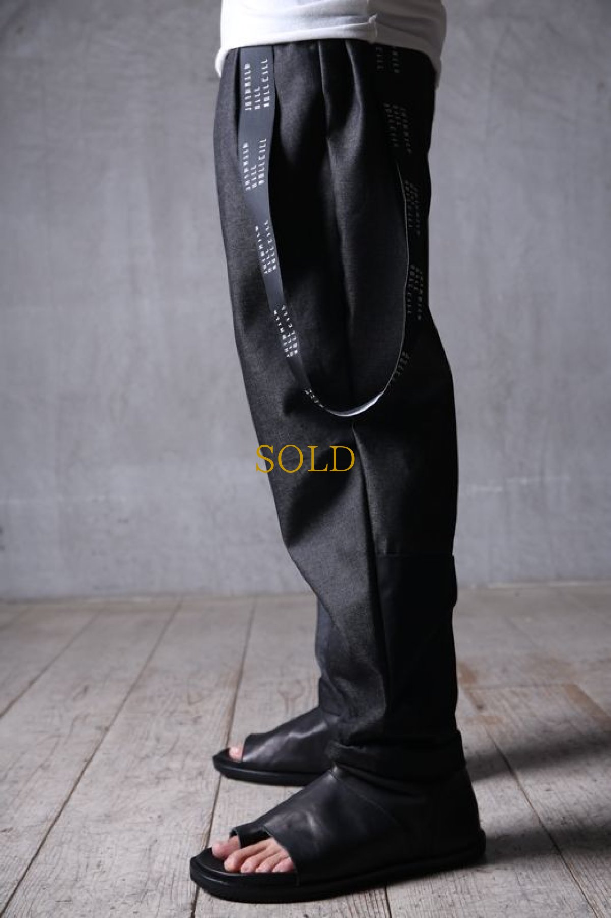 画像17: JUVENILE HALL ROLLCALL / ジュヴェナイルホールロールコール / 1407 / NORMAL AND UNUSUAL PANTS (17)