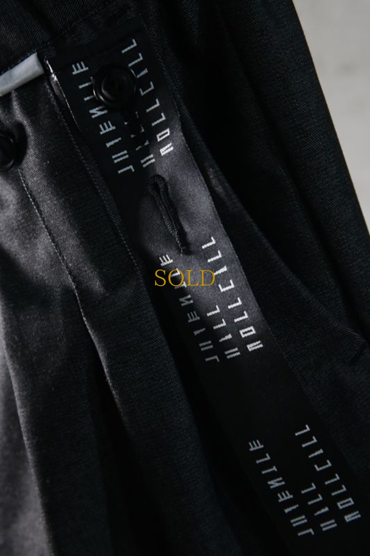 画像8: JUVENILE HALL ROLLCALL / ジュヴェナイルホールロールコール / 1407 / NORMAL AND UNUSUAL PANTS (8)