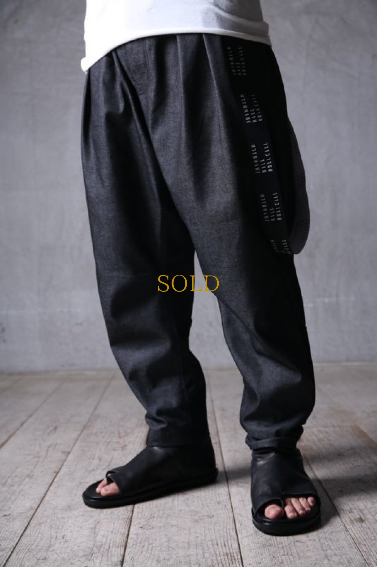 画像15: JUVENILE HALL ROLLCALL / ジュヴェナイルホールロールコール / 1407 / NORMAL AND UNUSUAL PANTS (15)