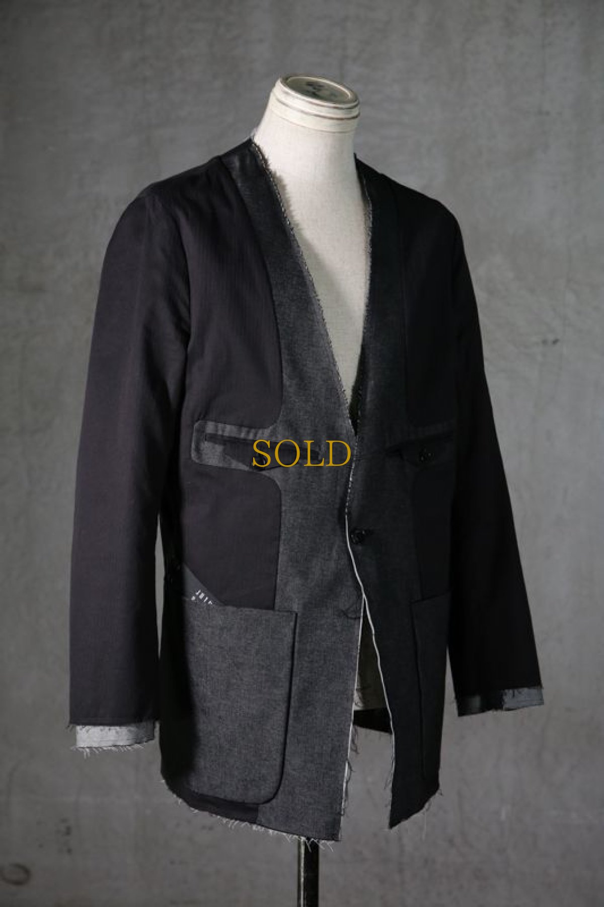 画像3: JUVENILE HALL ROLLCALL / ジュヴェナイルホールロールコール / 1379 / W-FACE REVERSIBLE JACKET (3)