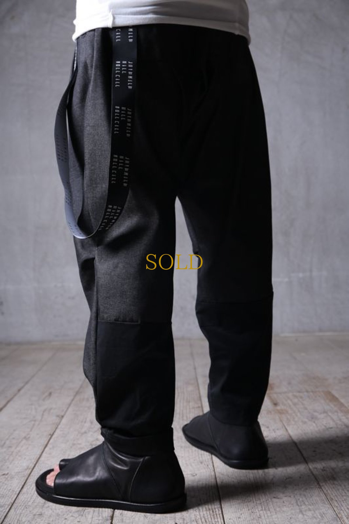 画像18: JUVENILE HALL ROLLCALL / ジュヴェナイルホールロールコール / 1407 / NORMAL AND UNUSUAL PANTS (18)