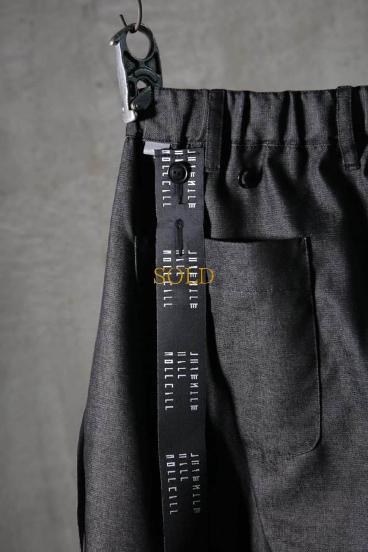 画像13: JUVENILE HALL ROLLCALL / ジュヴェナイルホールロールコール / 1407 / NORMAL AND UNUSUAL PANTS (13)