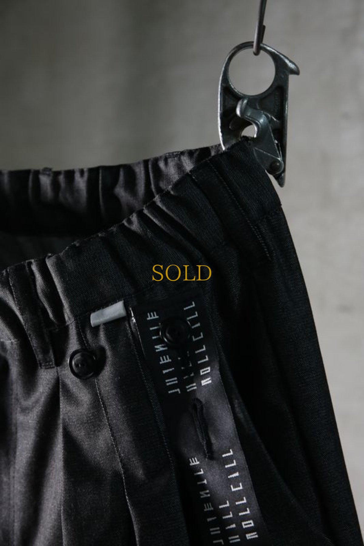 画像4: JUVENILE HALL ROLLCALL / ジュヴェナイルホールロールコール / 1407 / NORMAL AND UNUSUAL PANTS (4)