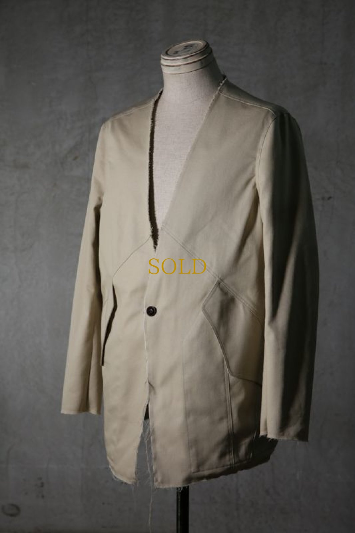 画像2: JUVENILE HALL ROLLCALL / ジュヴェナイルホールロールコール / 1379 / W-FACE REVERSIBLE JACKET (2)