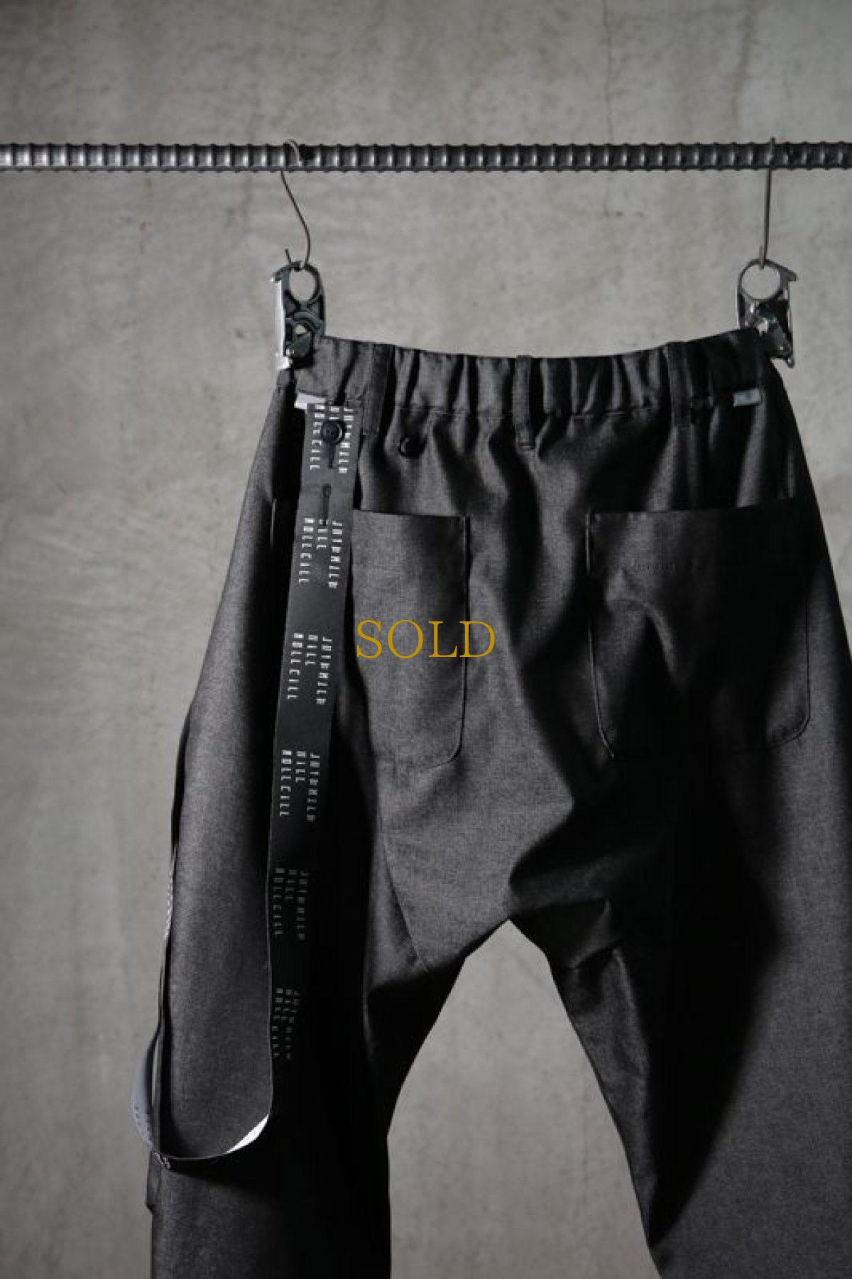 画像12: JUVENILE HALL ROLLCALL / ジュヴェナイルホールロールコール / 1407 / NORMAL AND UNUSUAL PANTS (12)