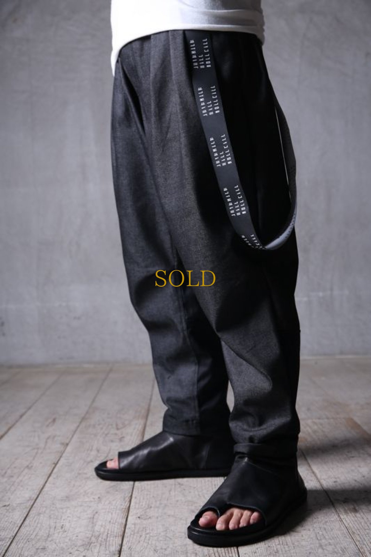 画像16: JUVENILE HALL ROLLCALL / ジュヴェナイルホールロールコール / 1407 / NORMAL AND UNUSUAL PANTS (16)