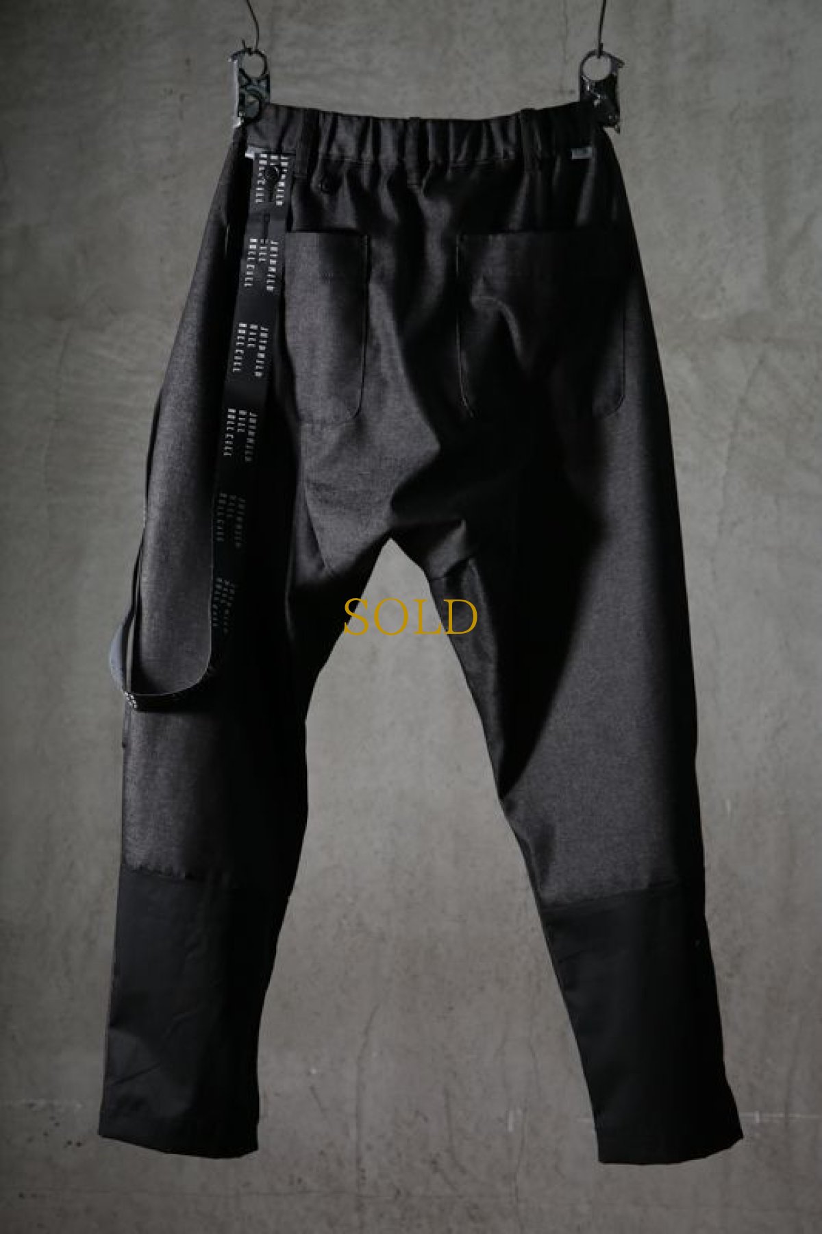 画像2: JUVENILE HALL ROLLCALL / ジュヴェナイルホールロールコール / 1407 / NORMAL AND UNUSUAL PANTS (2)