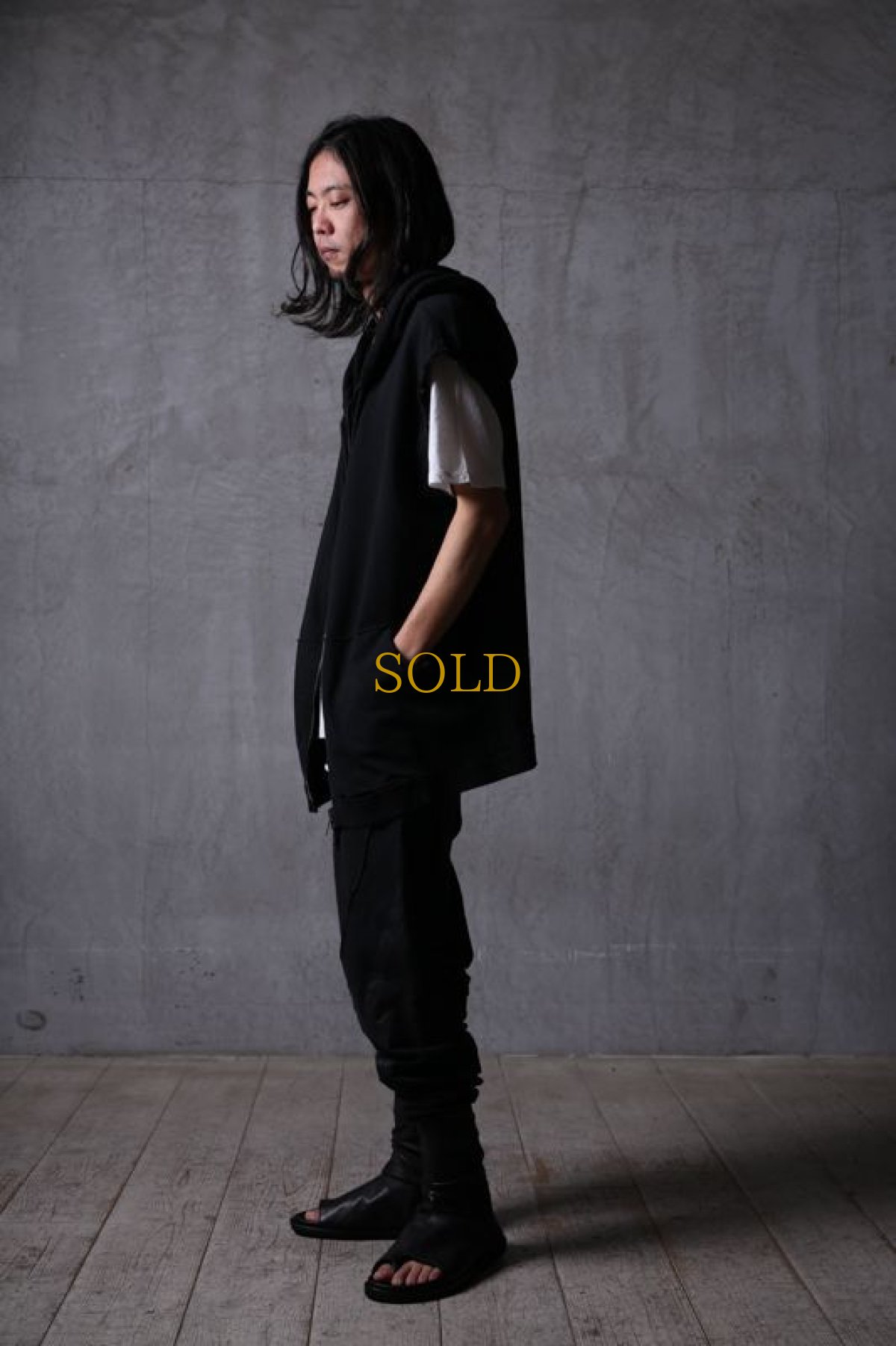 画像18: NostraSantissima / ノストラ サンティッシマ / P17 / MIDDLE WEIGHT SWEAT PANTS (18)