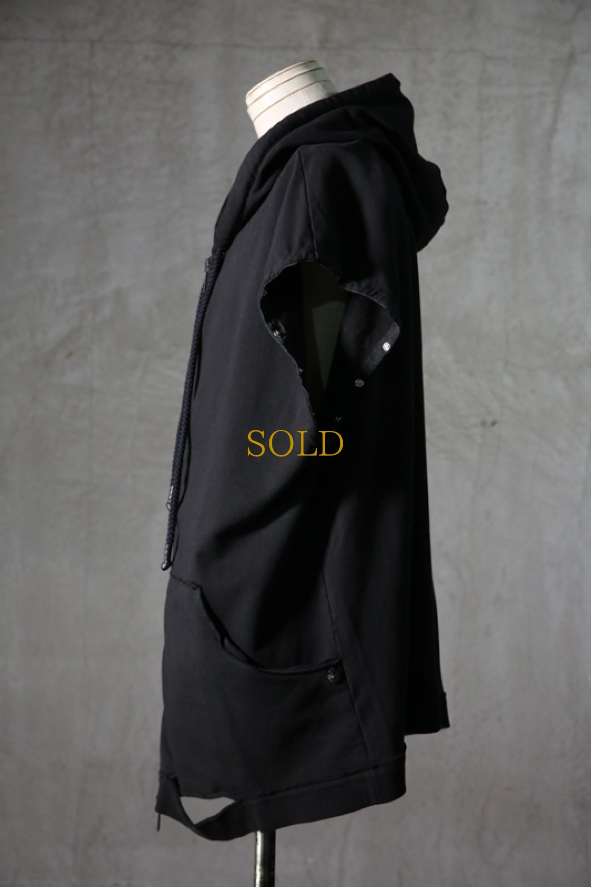 画像12: NostraSantissima / ノストラ サンティッシマ / FF17 / LIGHT WEIGHT SWEAT HOODIE (12)