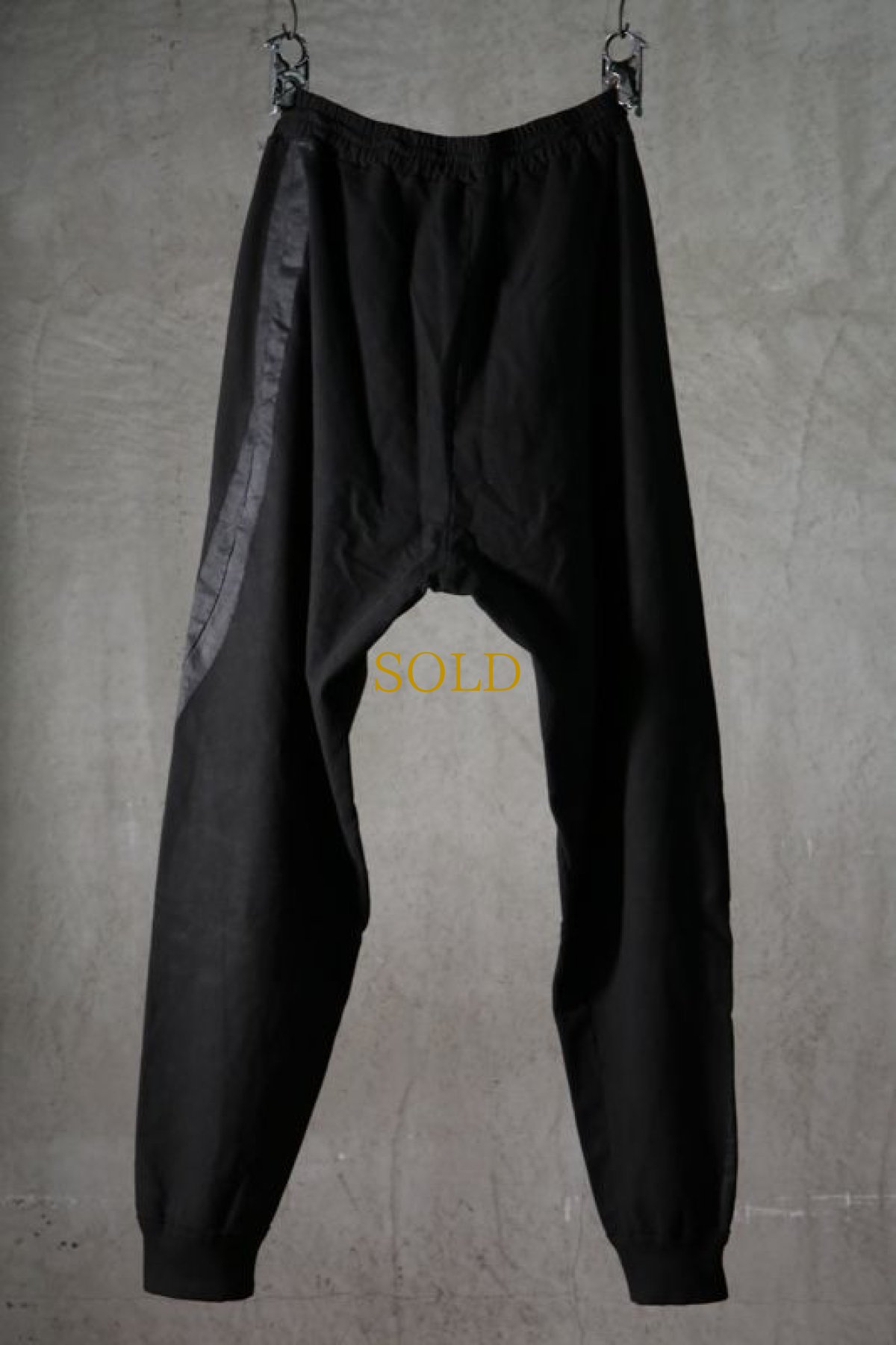 画像2: NostraSantissima / ノストラ サンティッシマ / P17 / MIDDLE WEIGHT SWEAT PANTS (2)