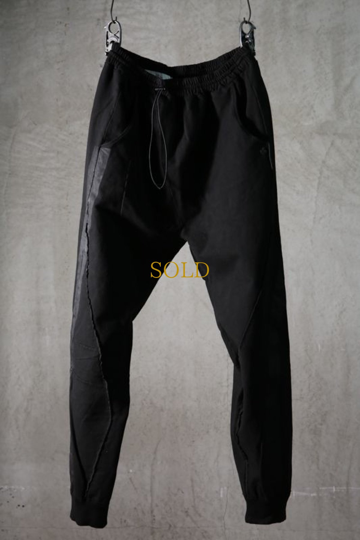 画像1: NostraSantissima / ノストラ サンティッシマ / P17 / MIDDLE WEIGHT SWEAT PANTS (1)