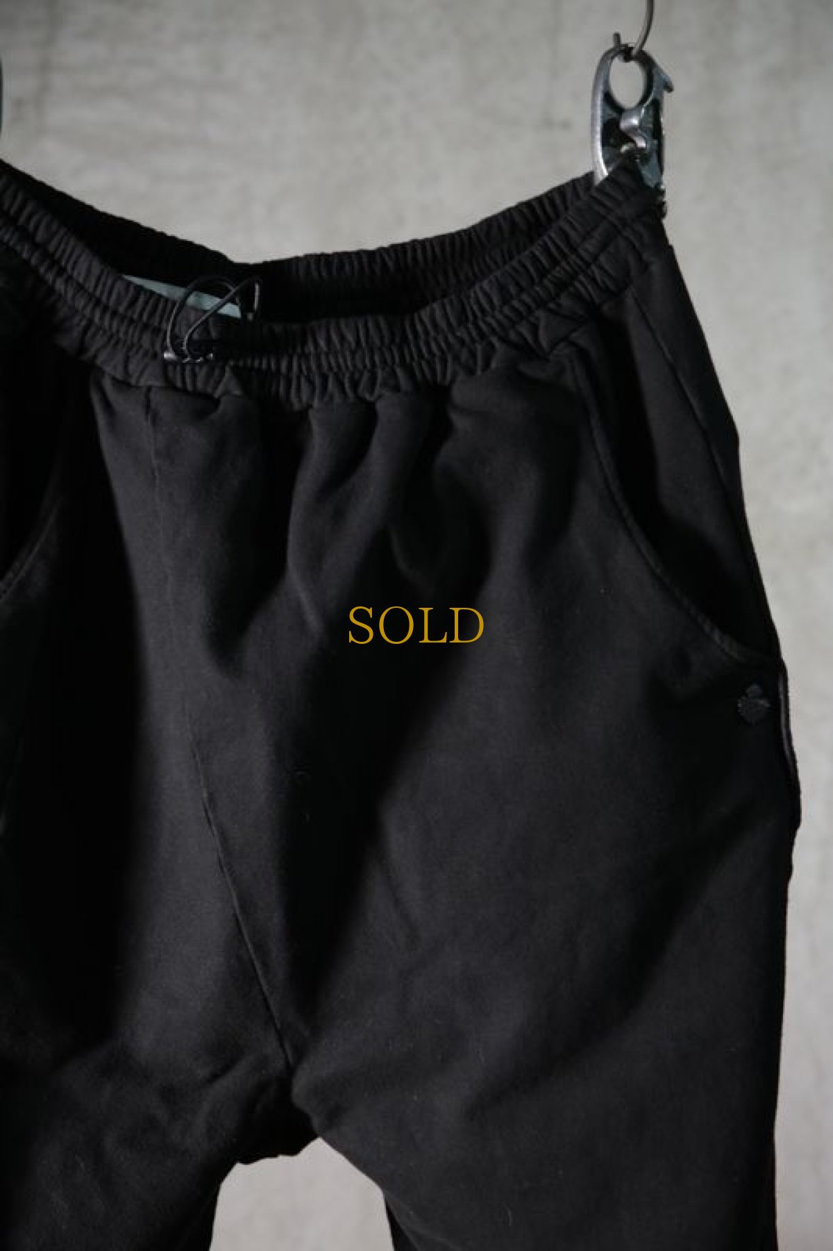 画像5: NostraSantissima / ノストラ サンティッシマ / P17 / MIDDLE WEIGHT SWEAT PANTS (5)