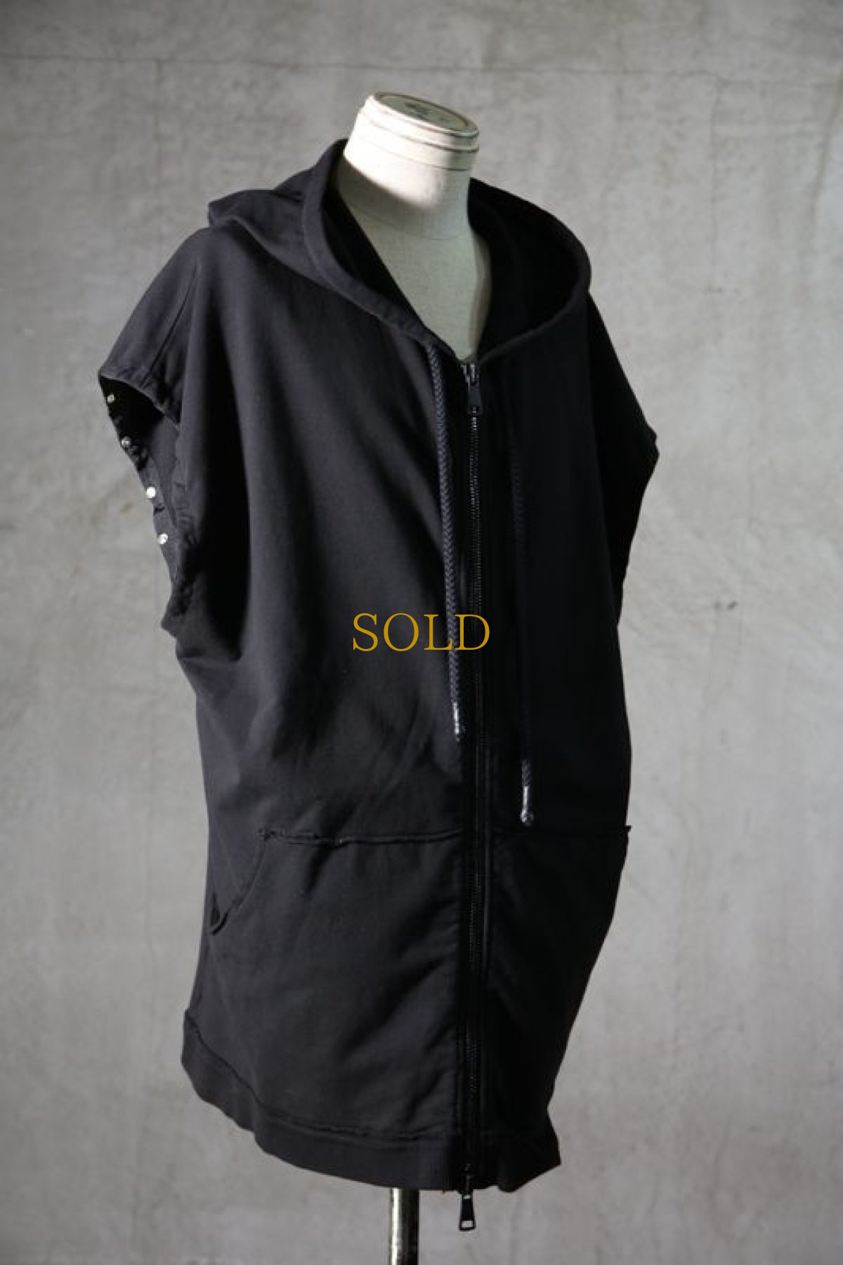 画像11: NostraSantissima / ノストラ サンティッシマ / FF17 / LIGHT WEIGHT SWEAT HOODIE (11)