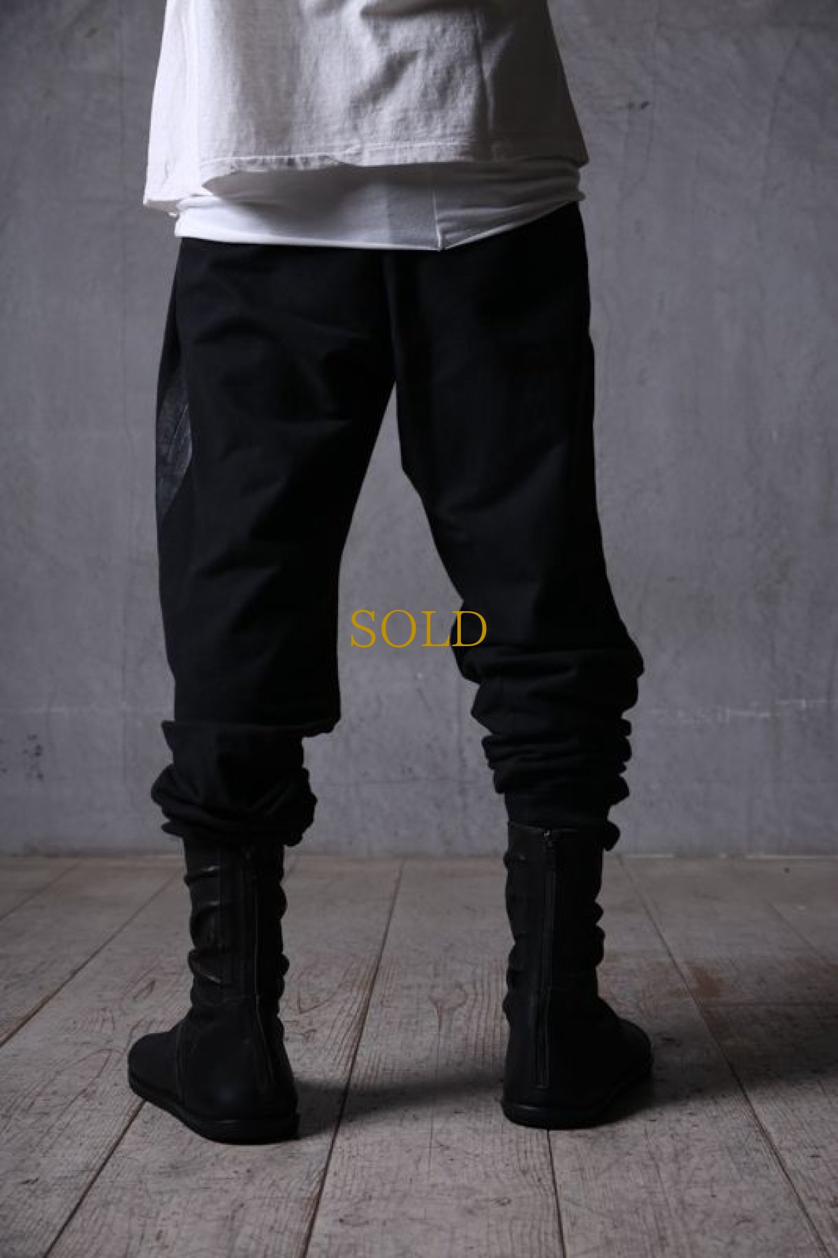 画像16: NostraSantissima / ノストラ サンティッシマ / P17 / MIDDLE WEIGHT SWEAT PANTS (16)