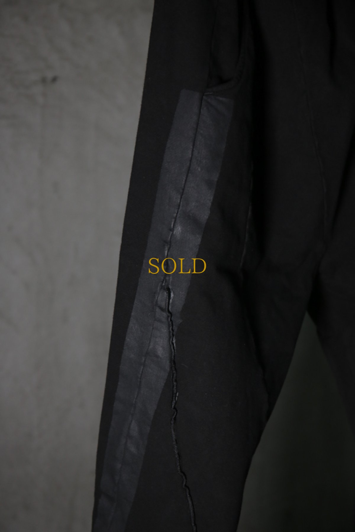 画像7: NostraSantissima / ノストラ サンティッシマ / P17 / MIDDLE WEIGHT SWEAT PANTS (7)