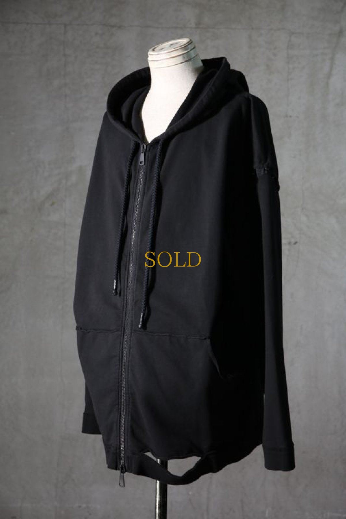 画像2: NostraSantissima / ノストラ サンティッシマ / FF17 / LIGHT WEIGHT SWEAT HOODIE (2)