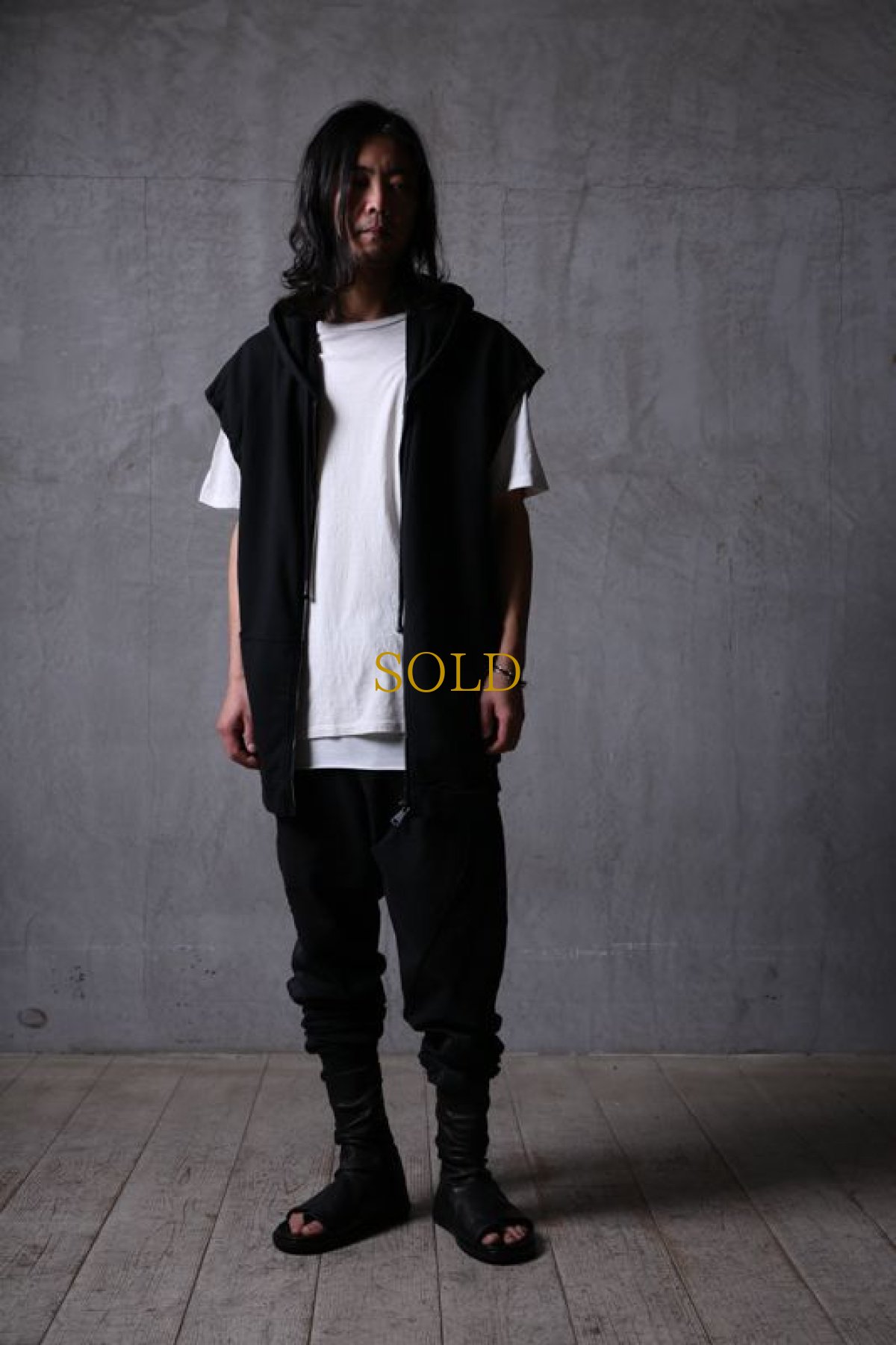 画像17: NostraSantissima / ノストラ サンティッシマ / P17 / MIDDLE WEIGHT SWEAT PANTS (17)