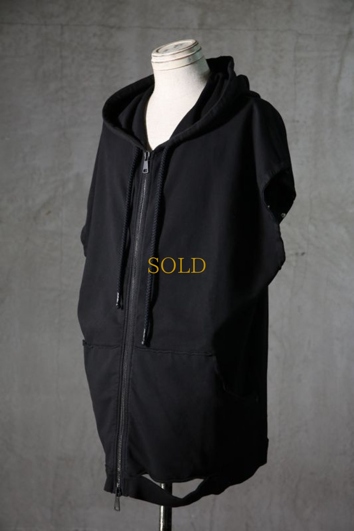 画像10: NostraSantissima / ノストラ サンティッシマ / FF17 / LIGHT WEIGHT SWEAT HOODIE (10)