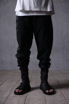 画像12: NostraSantissima / ノストラ サンティッシマ / P17 / MIDDLE WEIGHT SWEAT PANTS (12)