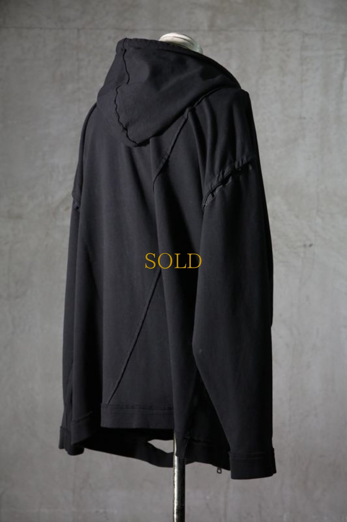 画像6: NostraSantissima / ノストラ サンティッシマ / FF17 / LIGHT WEIGHT SWEAT HOODIE (6)