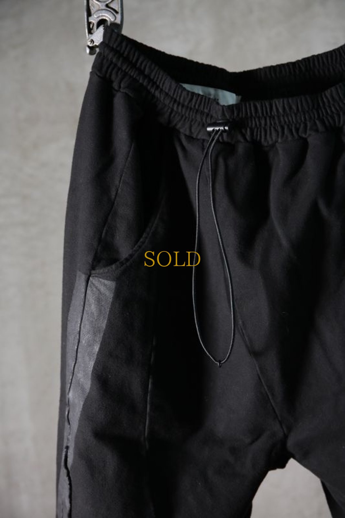 画像3: NostraSantissima / ノストラ サンティッシマ / P17 / MIDDLE WEIGHT SWEAT PANTS (3)