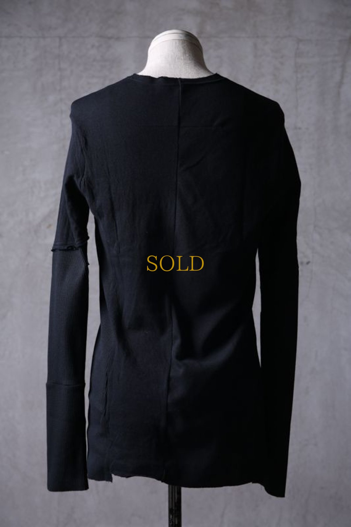 画像8: Thee OLD CIRCUS '' 1973 '' / 9330 / "Messerschmitt " / CRAZY SPLICING LONG SLEEVE (8)