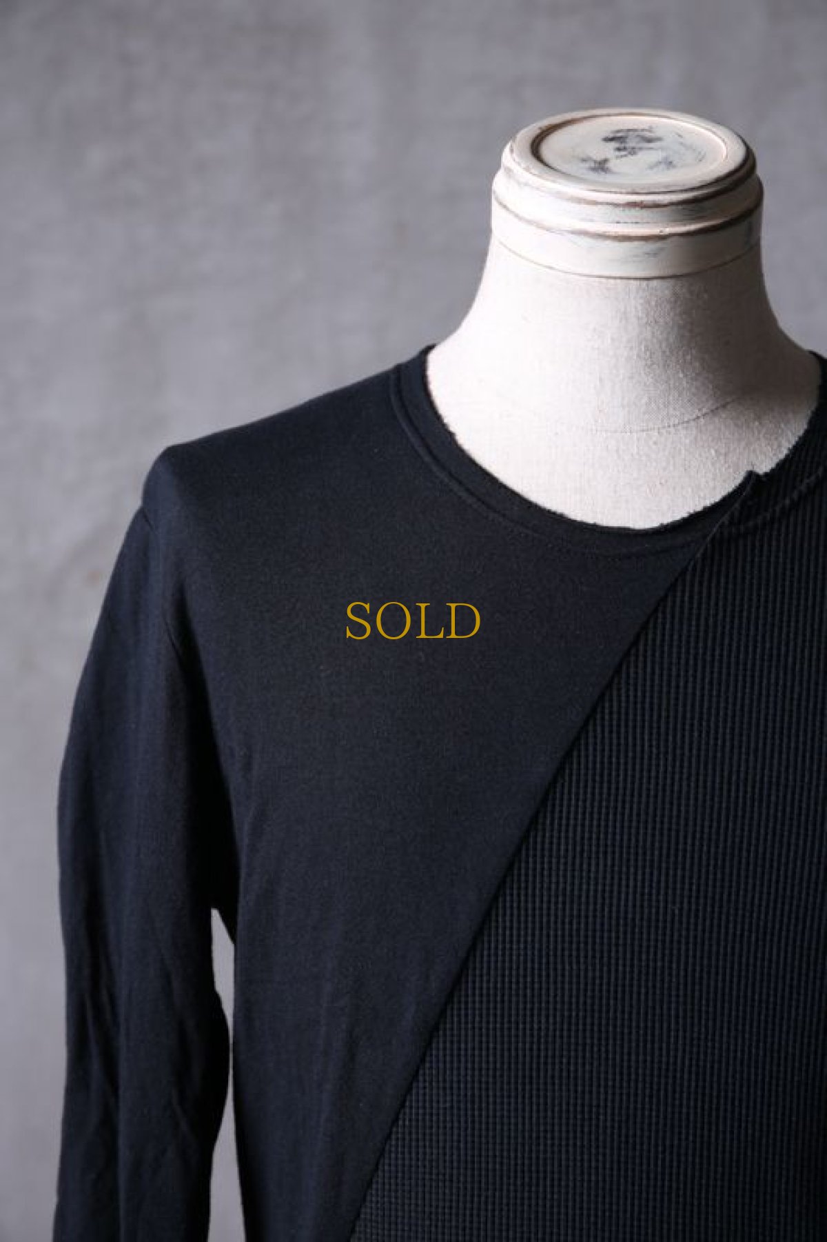 画像9: Thee OLD CIRCUS '' 1973 '' / 9330 / "Messerschmitt " / CRAZY SPLICING LONG SLEEVE (9)