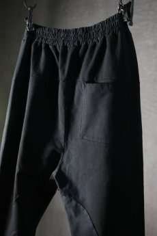 画像12: NostraSantissima / ノストラ サンティッシマ / P04 / LIGHT WEIGHT SWEAT PANTS (12)